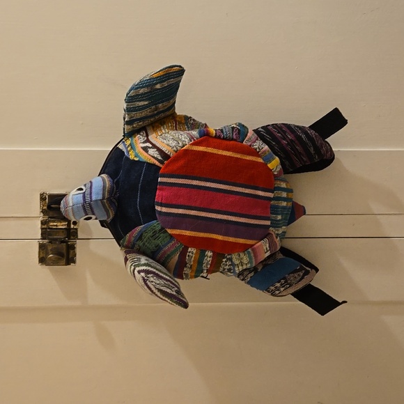 J L childs serape turtle backpack - Picture 6 of 8